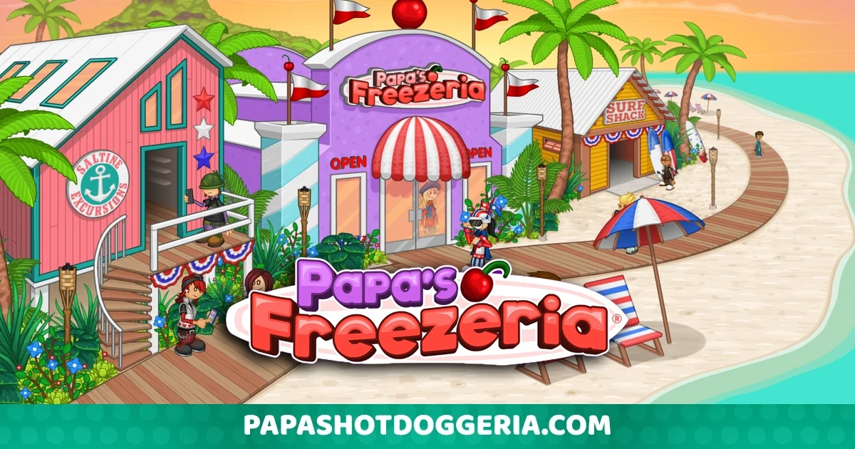 Papa's Freezeria