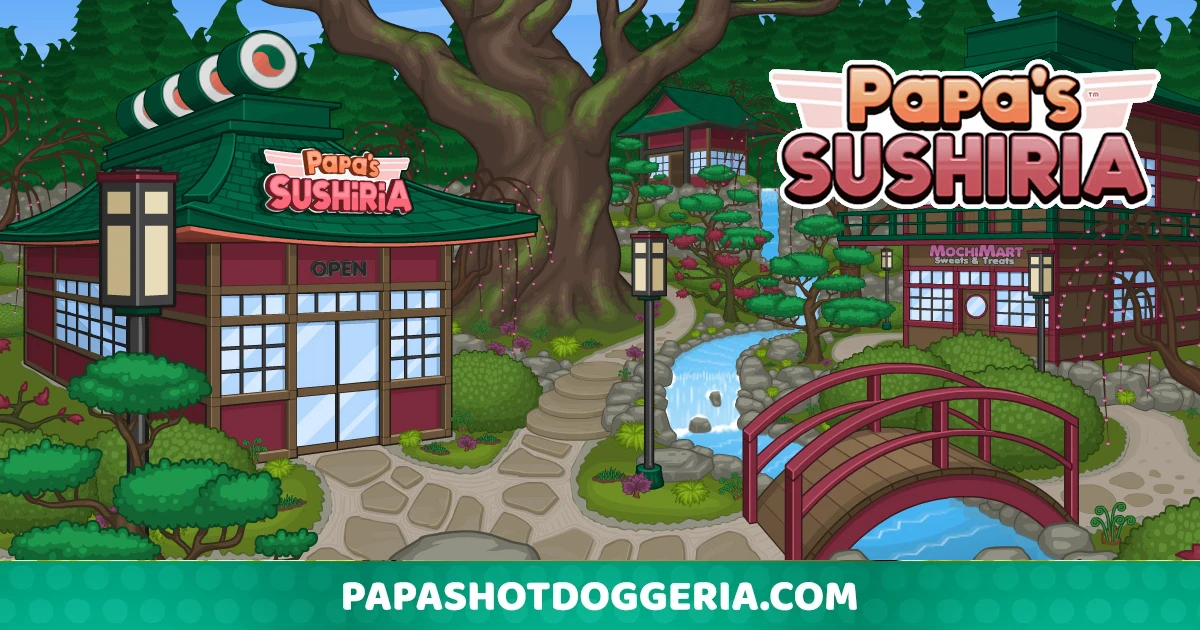 Papa's Sushiria