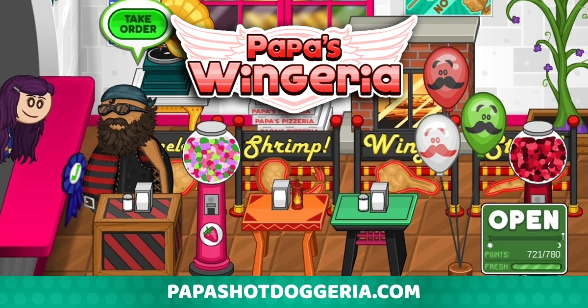Papa's Wingeria
