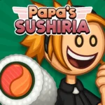 Papa’s Sushiria
